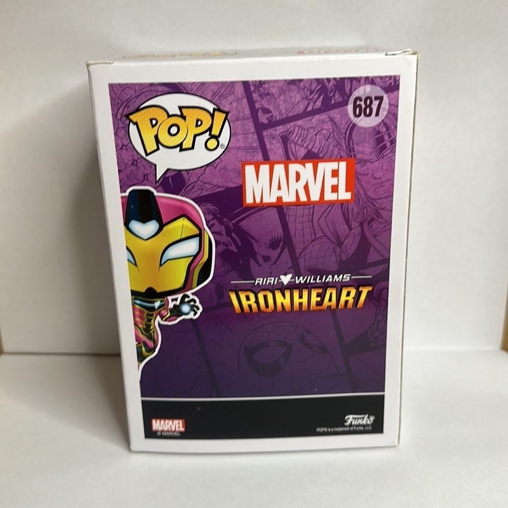 Iron heart funko pop​ - Picture 3 of 6